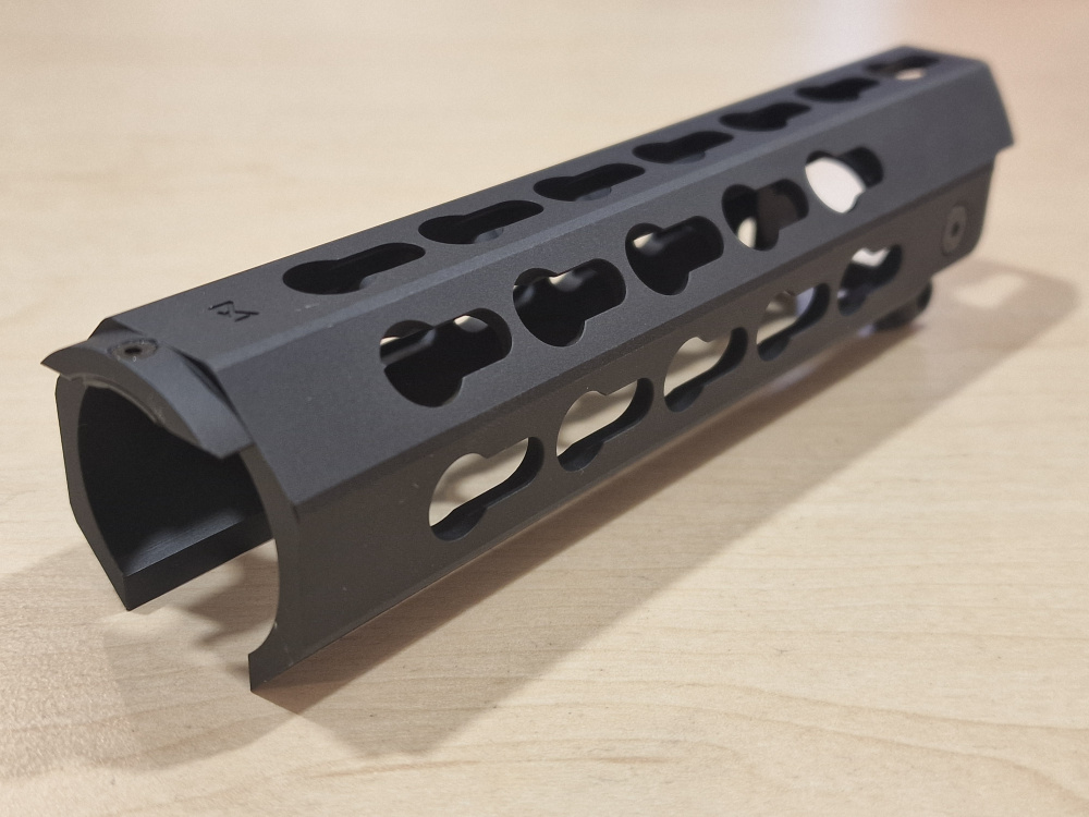 wii tech MP5 CNC6063 KEYMOD4563
