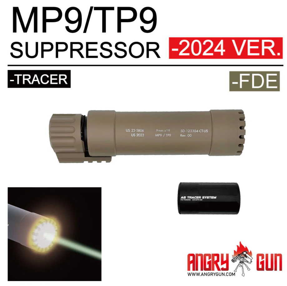 Angry Gun MP9TP9 2024
