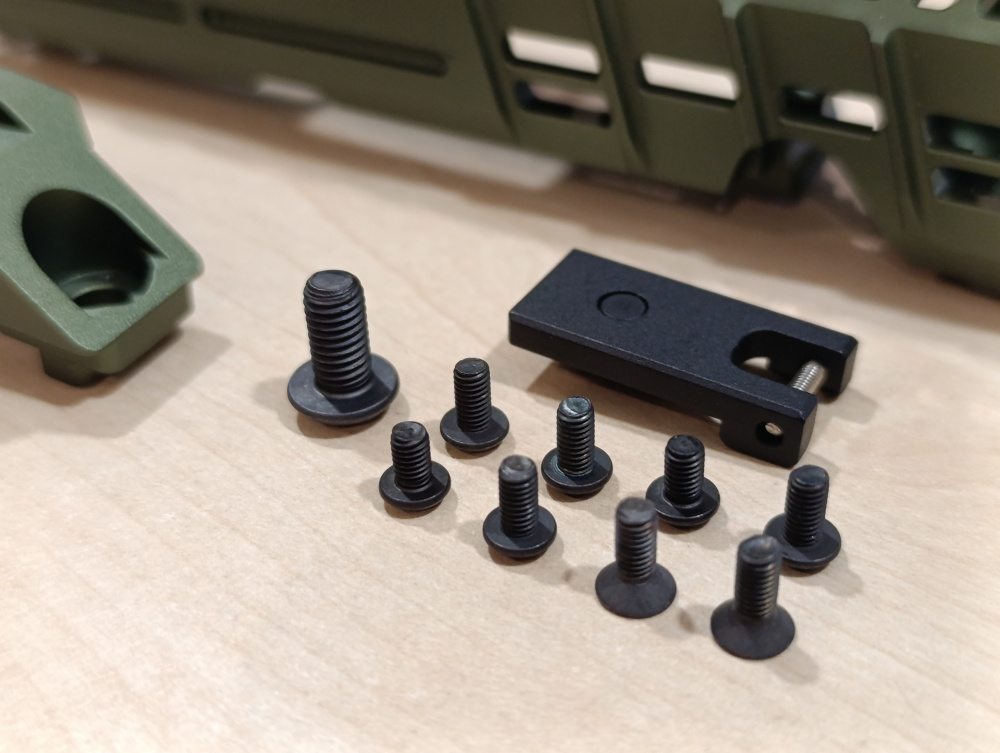 Купить 5KU 15767 AAP-01 Carbine Kit TYPE-B для страйкбола по цене 9 999 ...