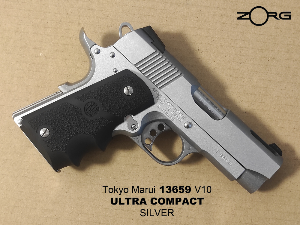 Tokyo Marui 13659 V10 ULTRA COMPACT SILVER | Магазин страйкбола | Доставка по РФ