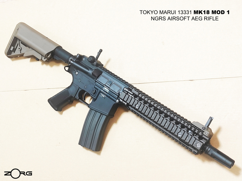 Купить TOKYO MARUI 13331 MK18 MOD.1 Next Gen Recoil Shock NGRS