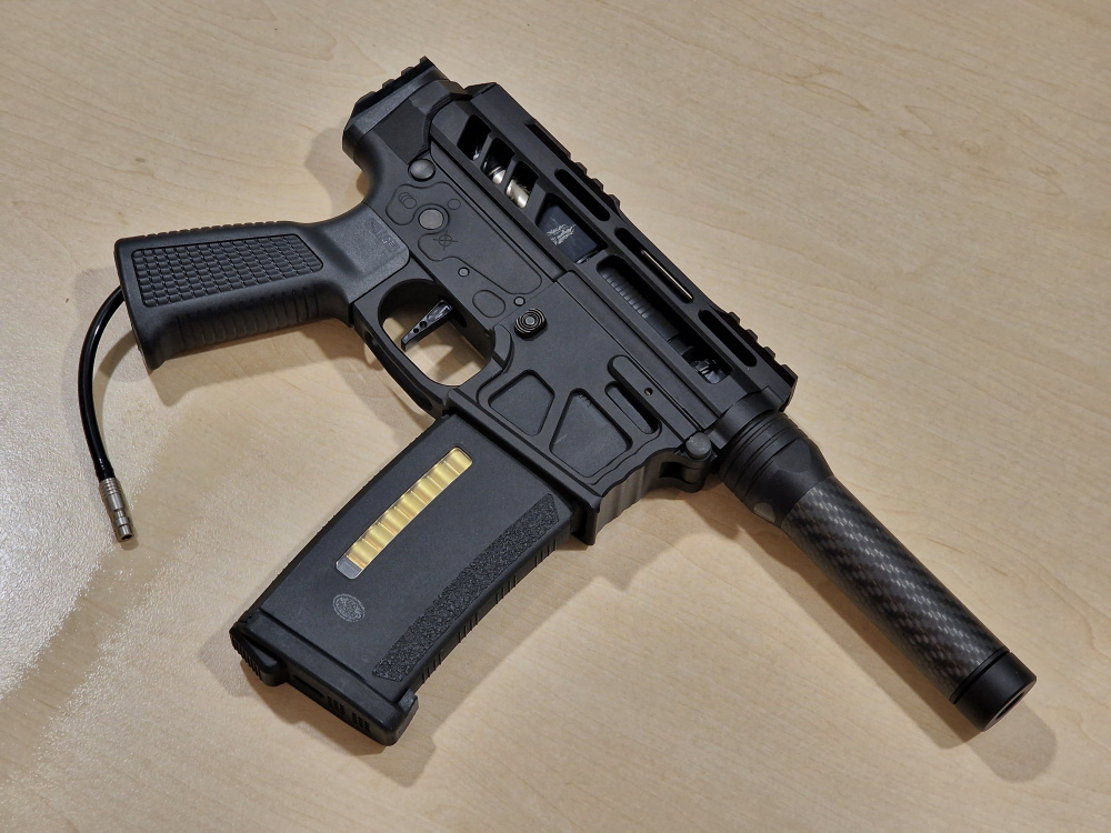 個人装備 S.O.D GEAR L.P.L.R BLACK COMBAT / TROUSERS / L.P.L.R