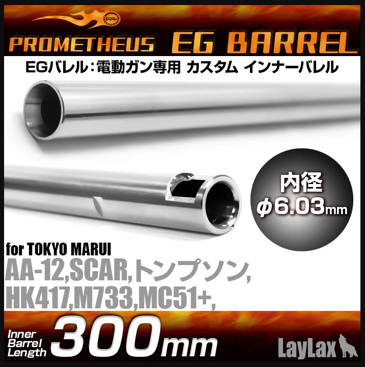 Prometheus 300MM AA12 HK417 M733