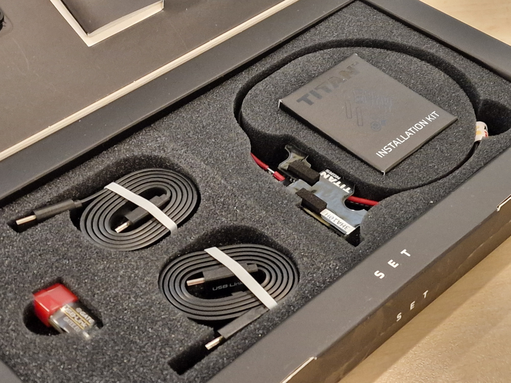 Купить GATE 14841 TITAN V2 NGRS Set (Front wired) для страйкбола