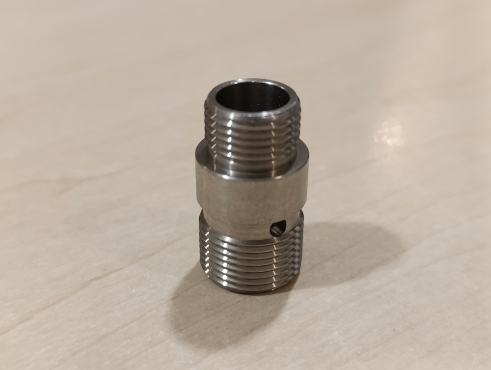 Double Bell 5KU 15851 SILENCER M12 M14