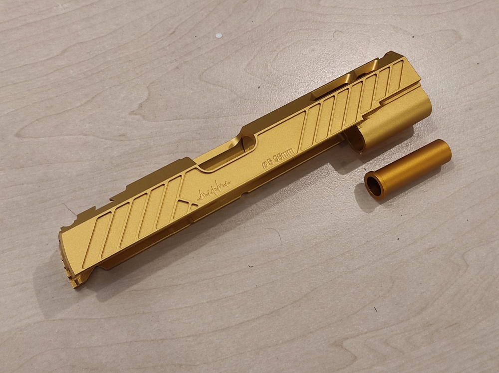 dr black MARUI CAPA5.1 GBB TYPE505