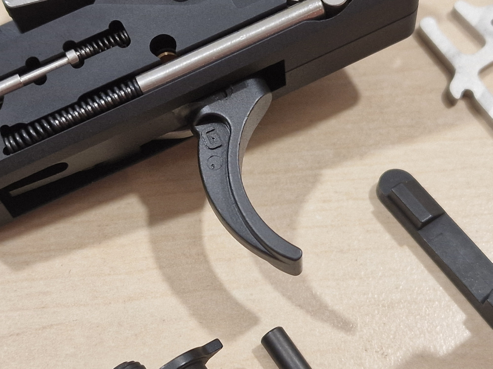 Купить ANGRY GUN 14953 MWS STAINLESS STEEL DROP-IN TRIGGER SET WITH ...