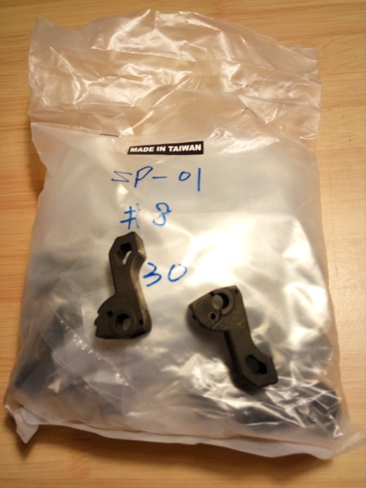 KJW SP01 CZ75 PART8