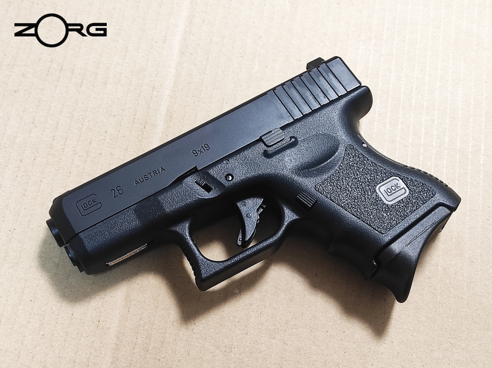 Купить Tokyo Marui 9580 Glock 26 для страйкбола по цене 13 333 pуб