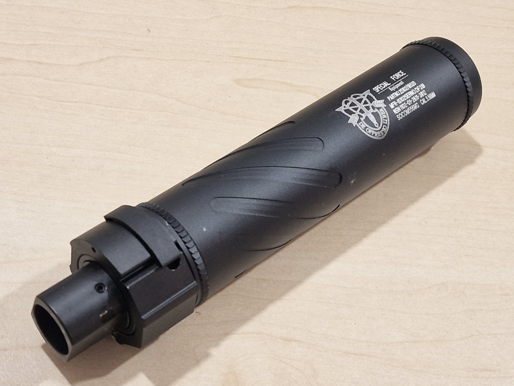 5KU 15238 SOCOM556MG QD SILENCER