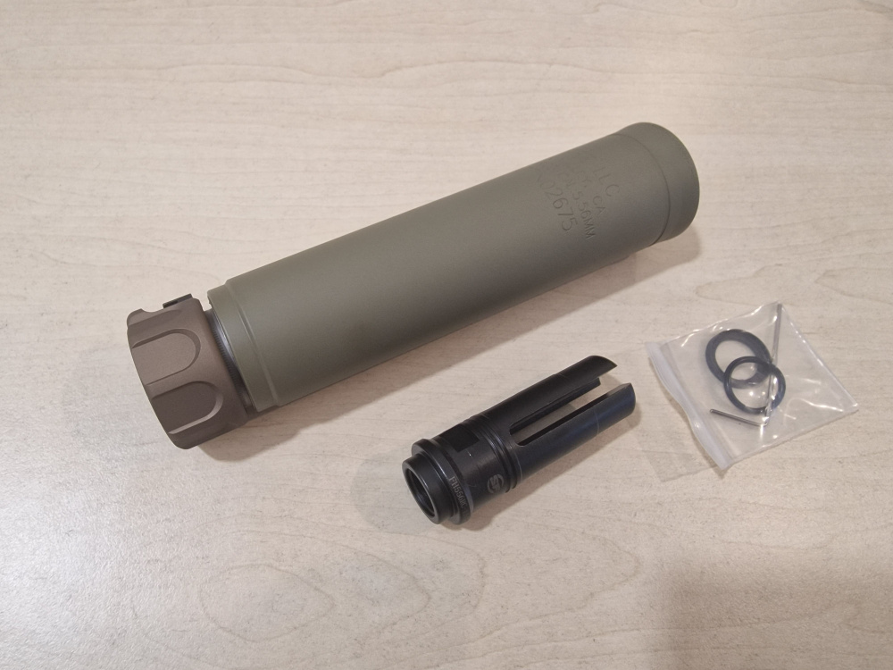 Angry Gun SOCOM556RC3 SILENCER