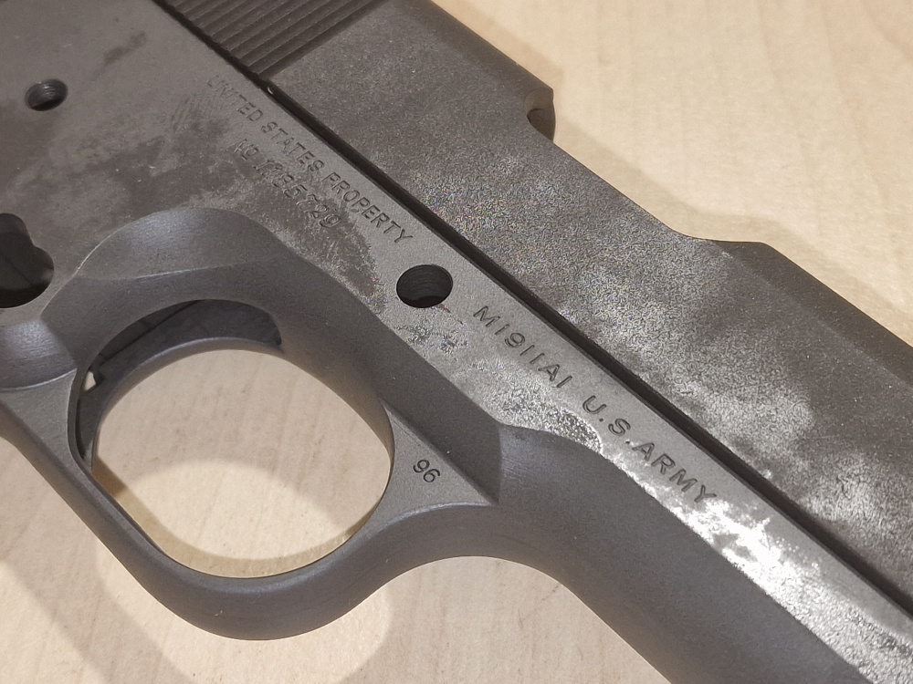 Купить Guarder 18278 Full Steel Kit For MARUI M1911-A1 (WWII/Black