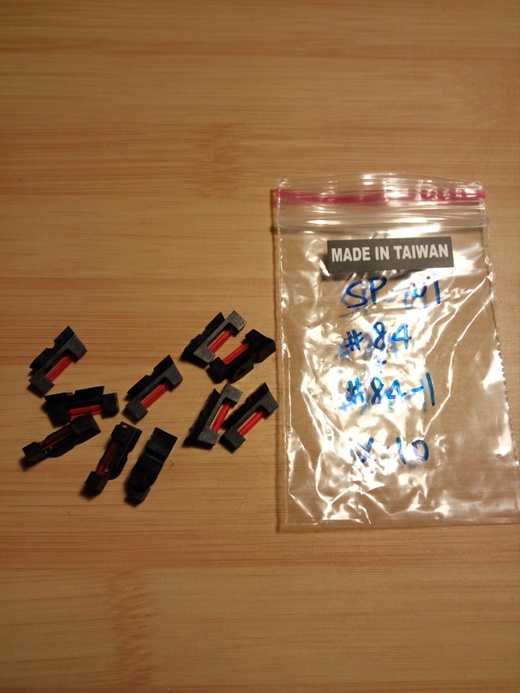 KJW SP01 CZ75 PART84 84 1 FIBER