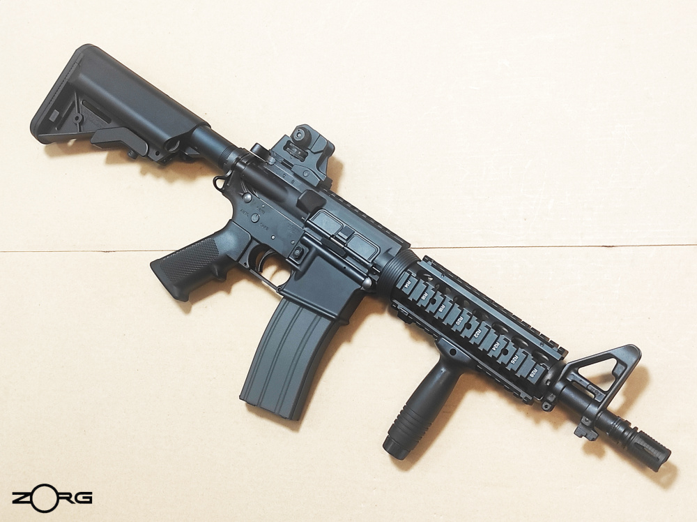 Купить Tokyo Marui 13634 MWS M4A1 CQBR BLOCK 1 GBBR для страйкбола