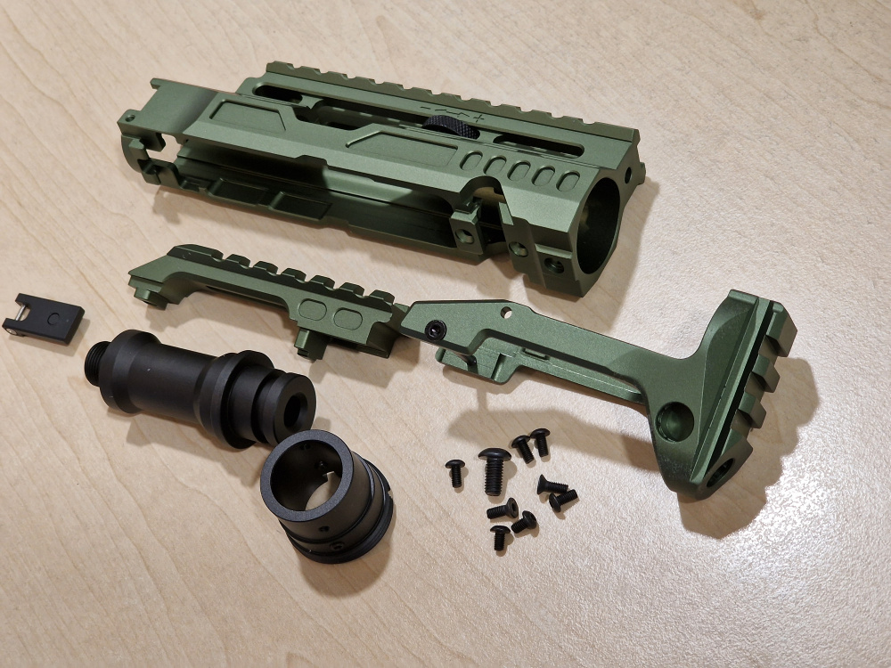 Купить 5KU 15250 AAP-01 Carbine Kit TYPE-C для страйкбола по цене 9 888 ...