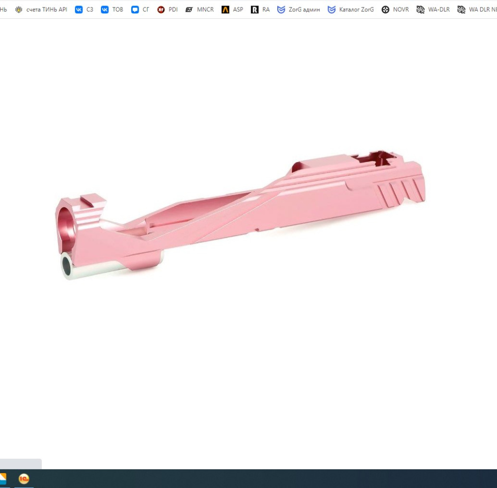 EDGE MARUI CAPA5.1 GBB CUSTOM