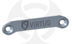 Картинка Toxicant 17609 STEEL PARTS VIRTUS TAG