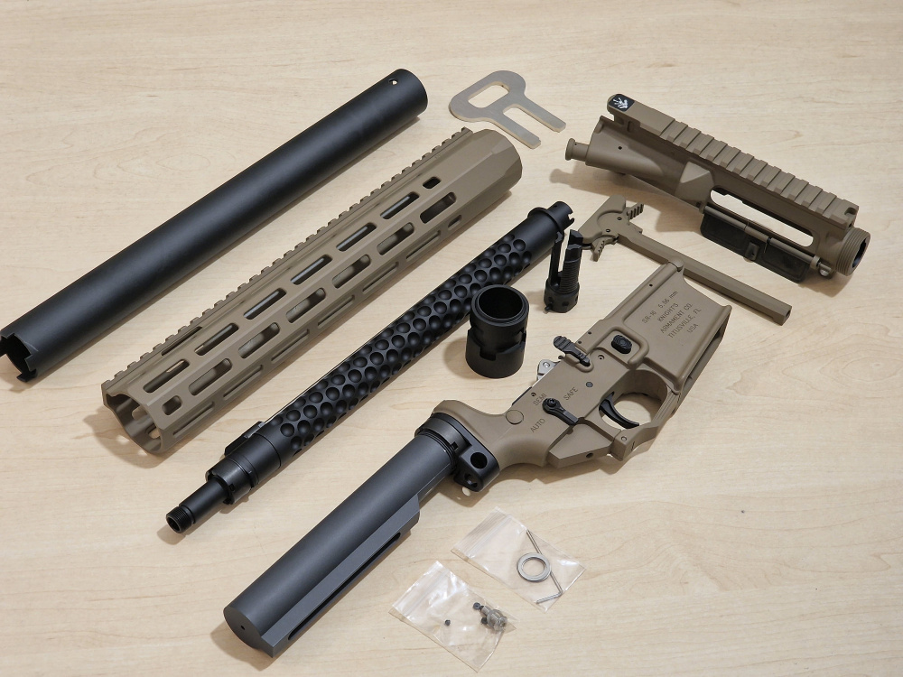 Купить ANGRY GUN 18870 KS1 MWS CONVERSION KIT - STANDARD VER