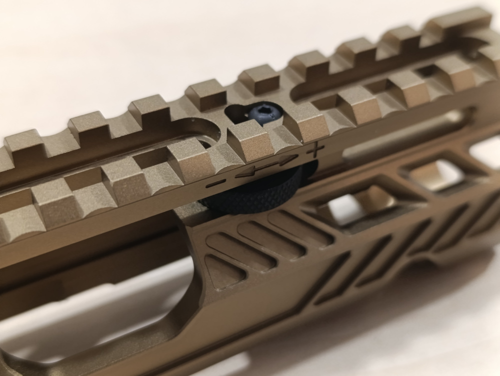 Купить 5KU 15690 AAP-01 Carbine Kit TYPE-A FDE для страйкбола по цене 9 ...