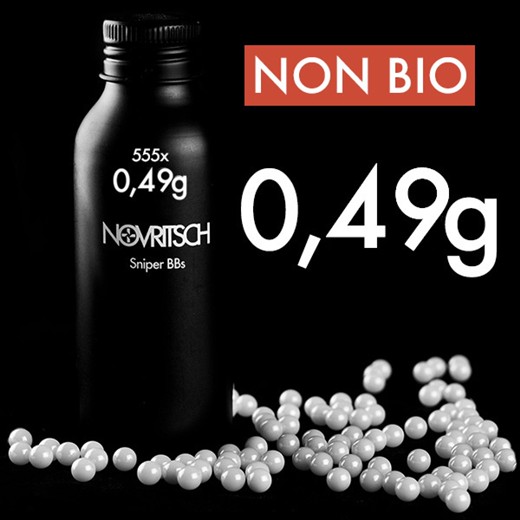 Novritsch 0.49G 555PCS