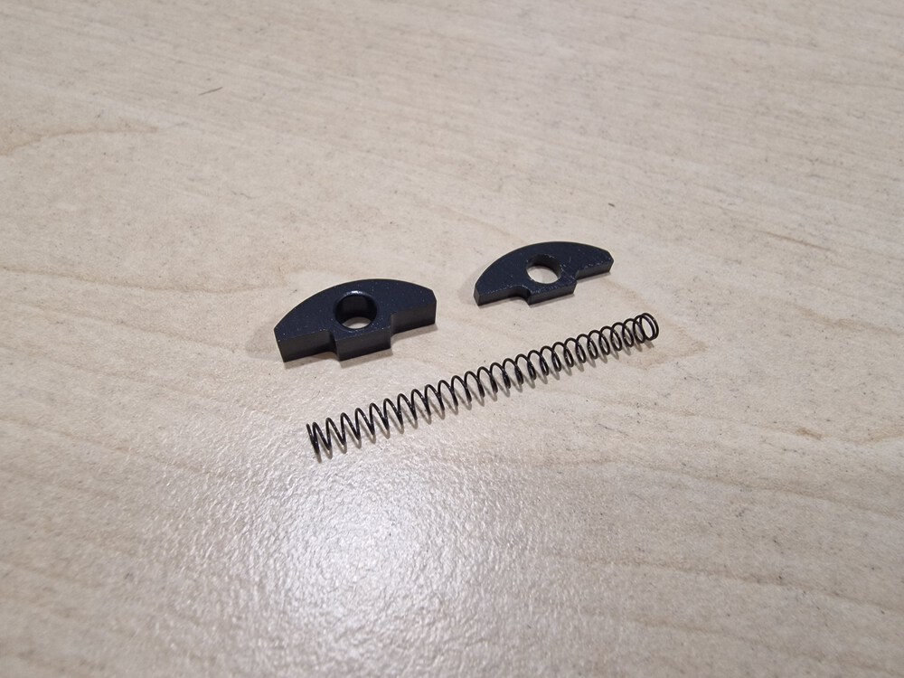 TTI AAP01 SHORT 4MM2MMNOZZLE 140 SPRING