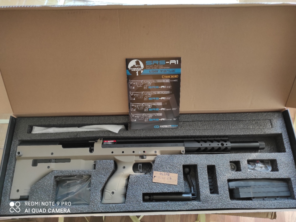 SILVERBACK A1 SPORT 20