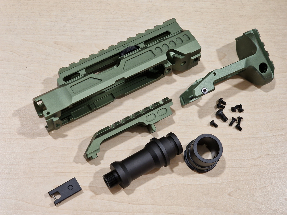 Купить 5KU 15250 AAP-01 Carbine Kit TYPE-C для страйкбола по цене 9 888 ...