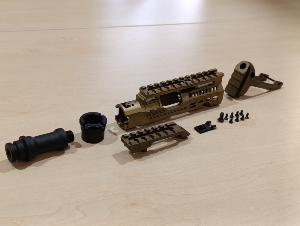 Купить 5KU 15766 AAP-01 Carbine Kit TYPE-B для страйкбола по цене 9 999 ...