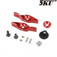Картинка 5KU 15272 SI Flip Switch For AEG M4 RED