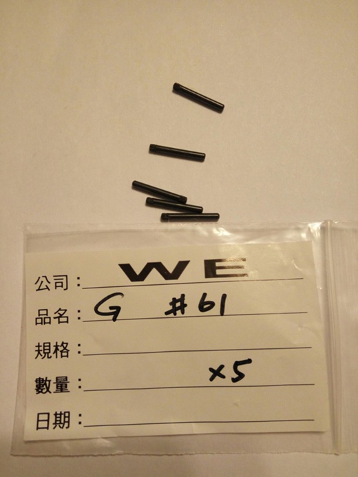 WE G61