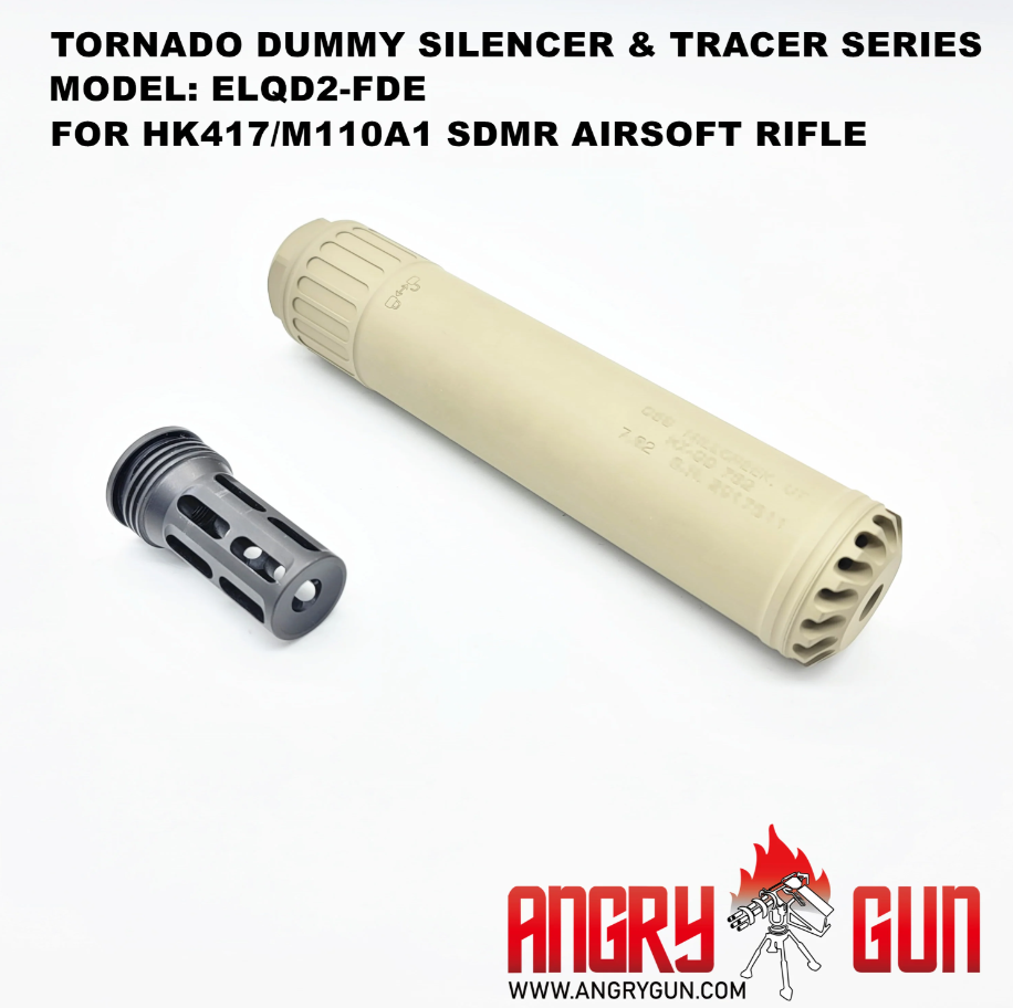 Angry Gun SILENCER HK417M110A1