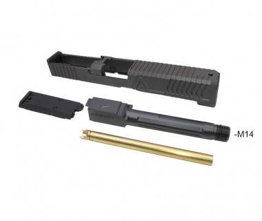 wii tech 17GEN5 MARUI CNC6061 M14 3556