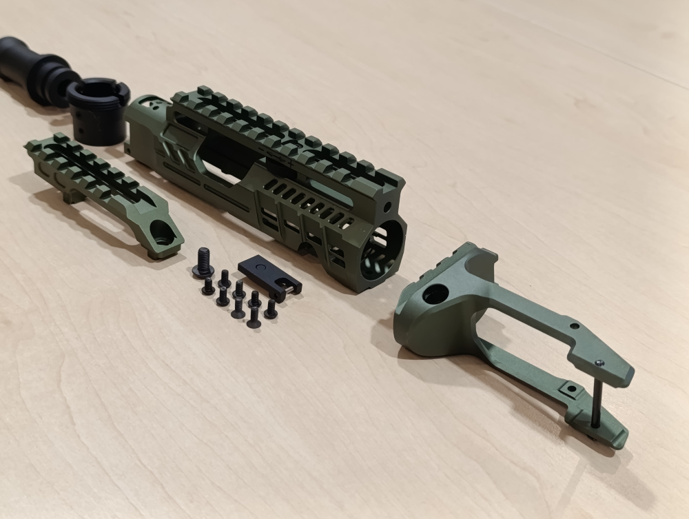 Купить 5KU 15767 AAP-01 Carbine Kit TYPE-B для страйкбола по цене 9 999 ...
