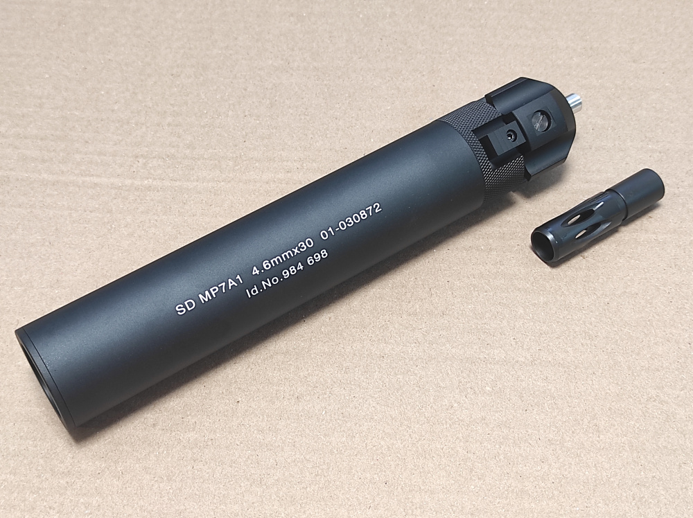 Angry Gun MP7 UP SILENCER GBB