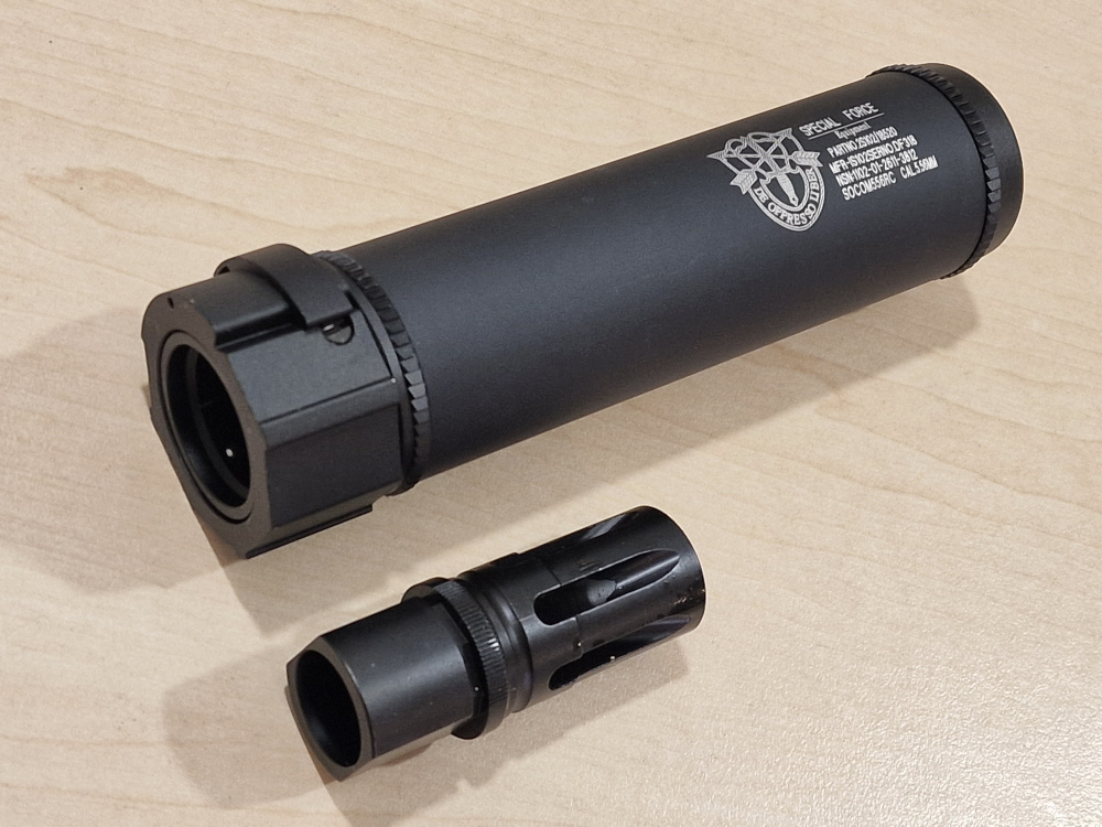 5KU 15243 SOCOM556RC QD SILENCER