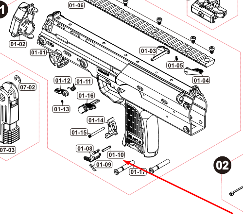 VFC MP7A1 AEG NO110 PBOT031601
