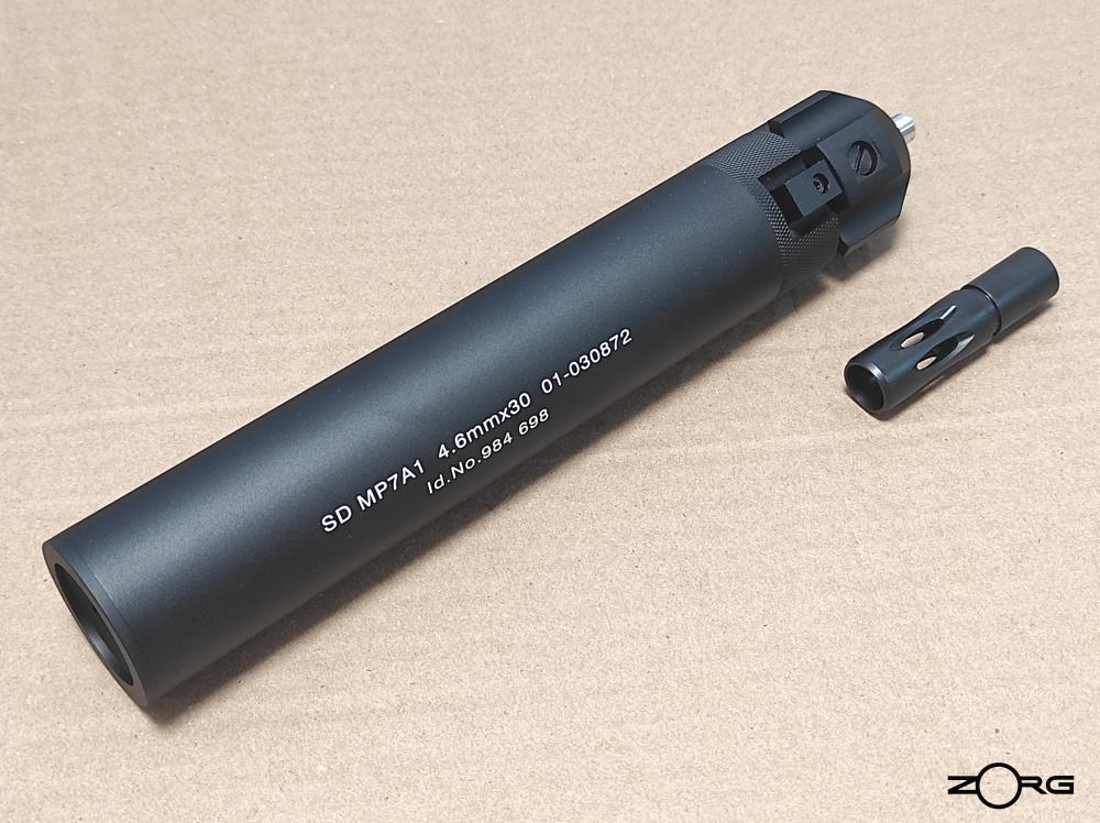 Angry Gun UP SILENCER MP7