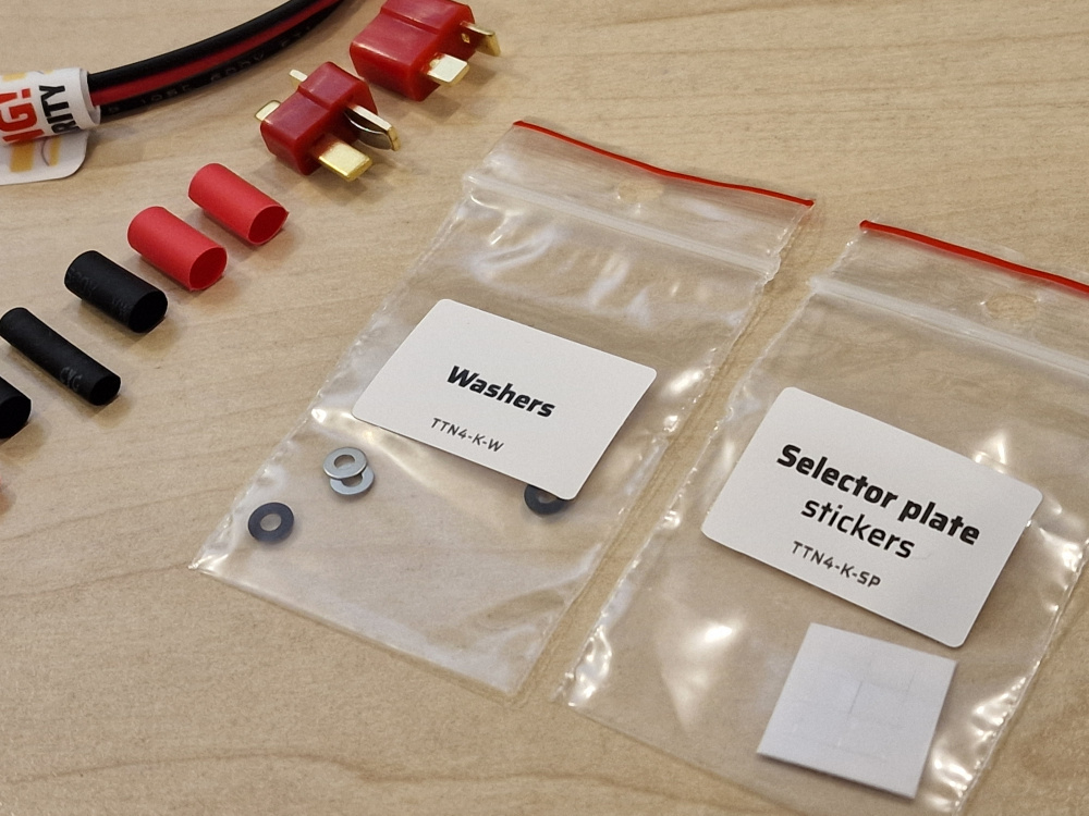 Купить GATE 14841 TITAN V2 NGRS Set (Front wired) для страйкбола