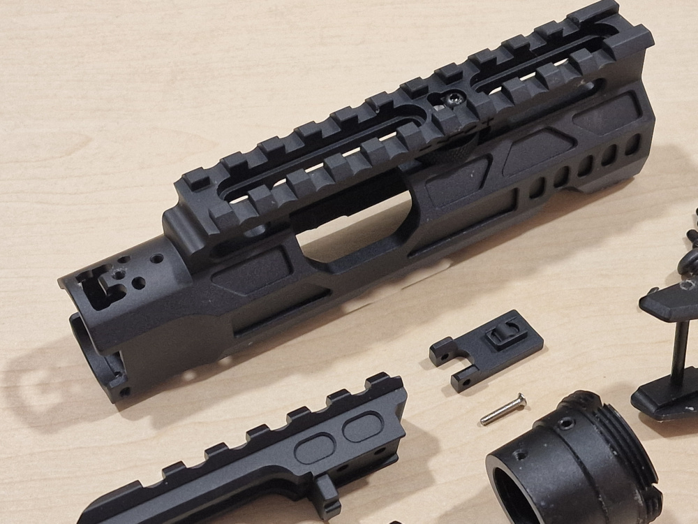 Купить 5KU 15210 AAP-01 Carbine Kit TYPE-C BLACK для страйкбола по цене ...