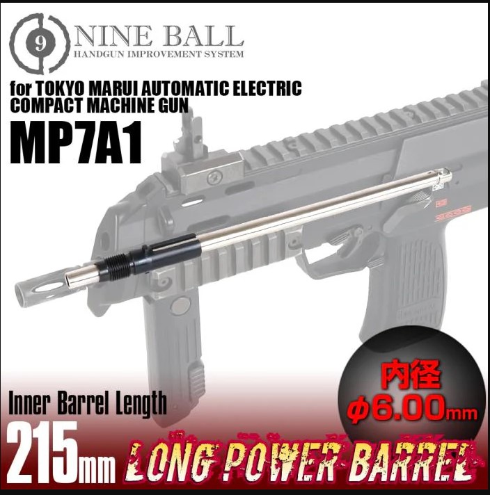 Nine Ball MP7A1 AEP 215MM600MM