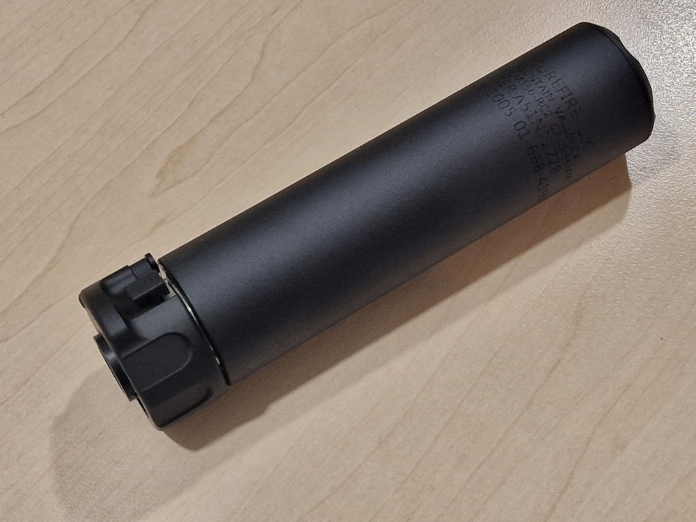 5KU 15292 SOCOM556RC2 SILENCER 14MM