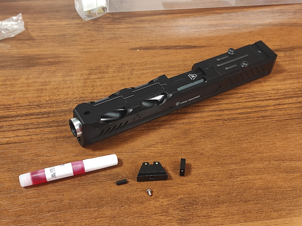 gk tactical SIARK17 MARUI G17 GBB