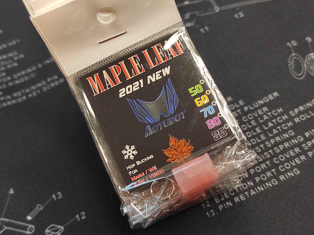 Maple Leaf LEAF2021 80 UP GBB