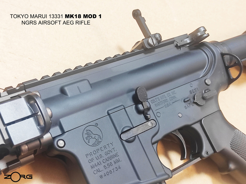Купить TOKYO MARUI 13331 MK18 MOD.1 Next Gen Recoil Shock NGRS
