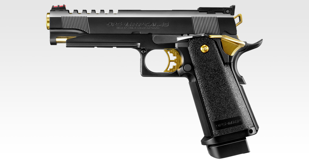 Купить Tokyo Marui 9609 Hi-capa 5.1 Gold Match для страйкбола по