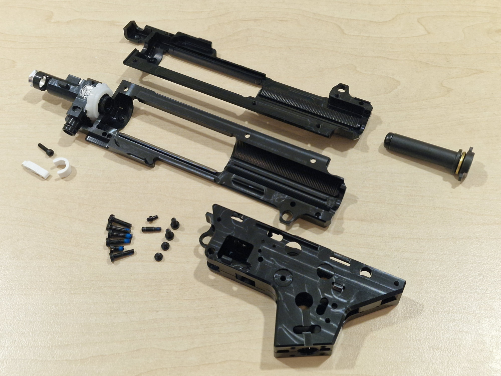 Купить RETRO ARMS 7567 CNC Split Gearbox V2 2025 with int. Hop Up