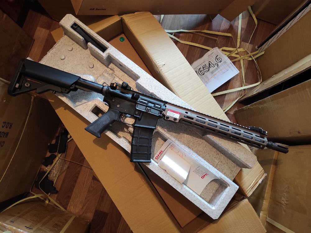 GHK URGI145 6MM GBBR V2