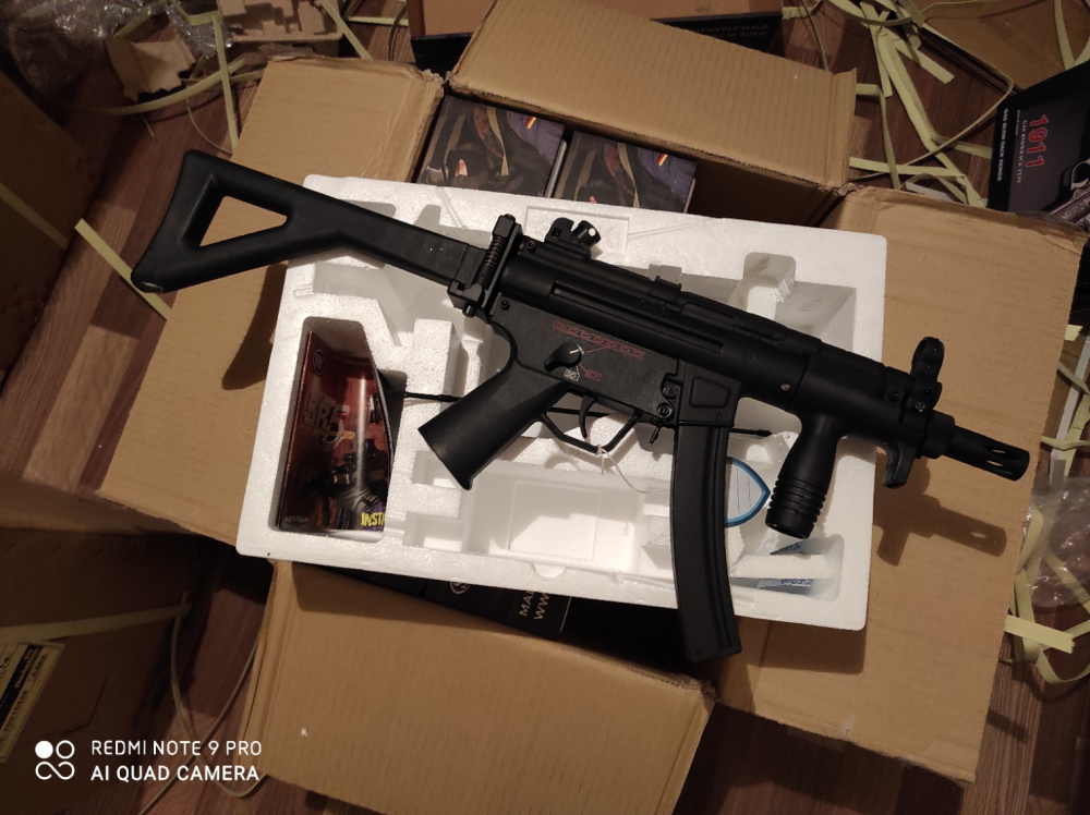 MP5 SR5PDW AEG SRCGE0542TMII