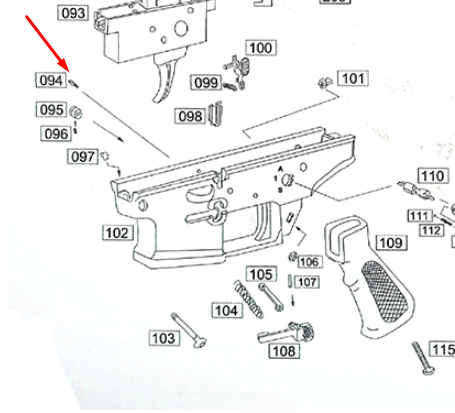 WE GBBR NO94