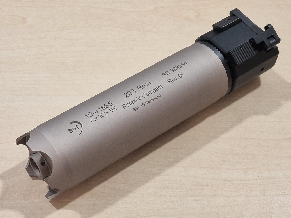 Angry Gun COMPACT SILENCER
